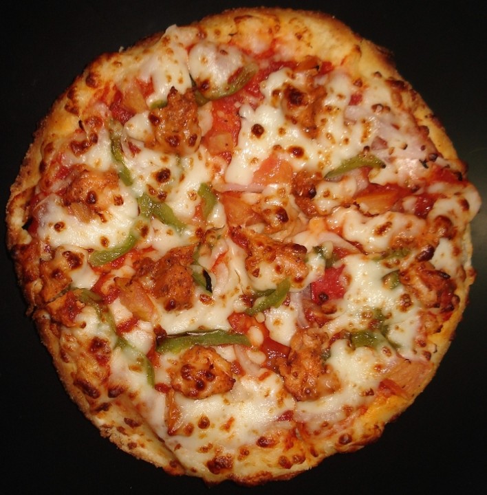 CHICKEN Tikka Pizza