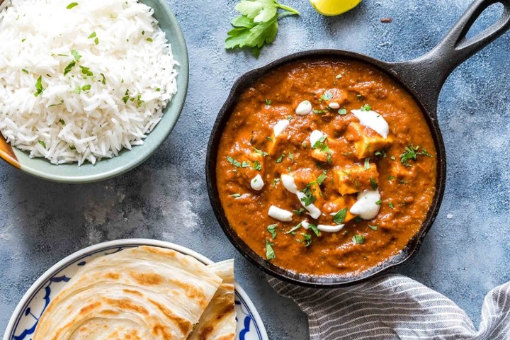 Paneer Tikka Masala Curry  15 Oz Combo