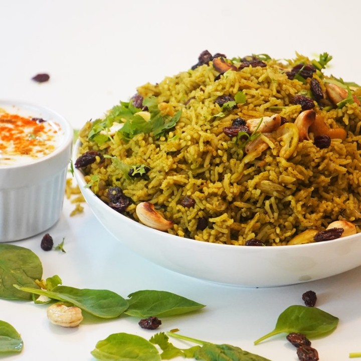 Gongura Veg Dum Biryani Family Feast Combo