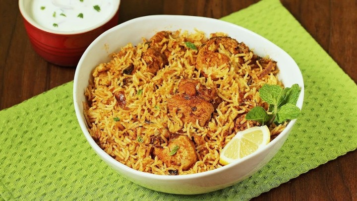 Boneless Chicken Dum Biryani Family Feast Combo