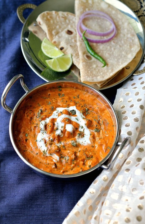 Butter Chicken Curry 8 Oz Combo