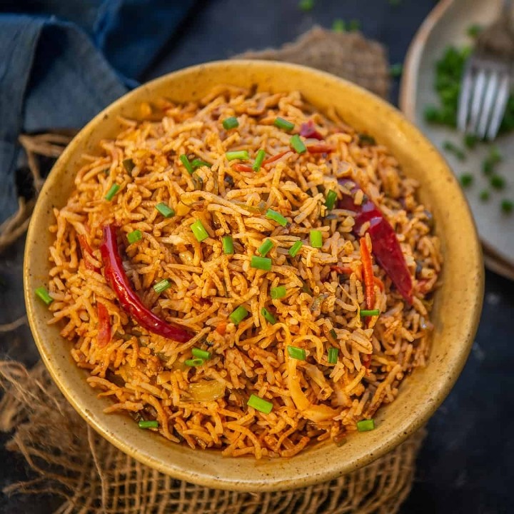 Schezwan Veg Fried Rice