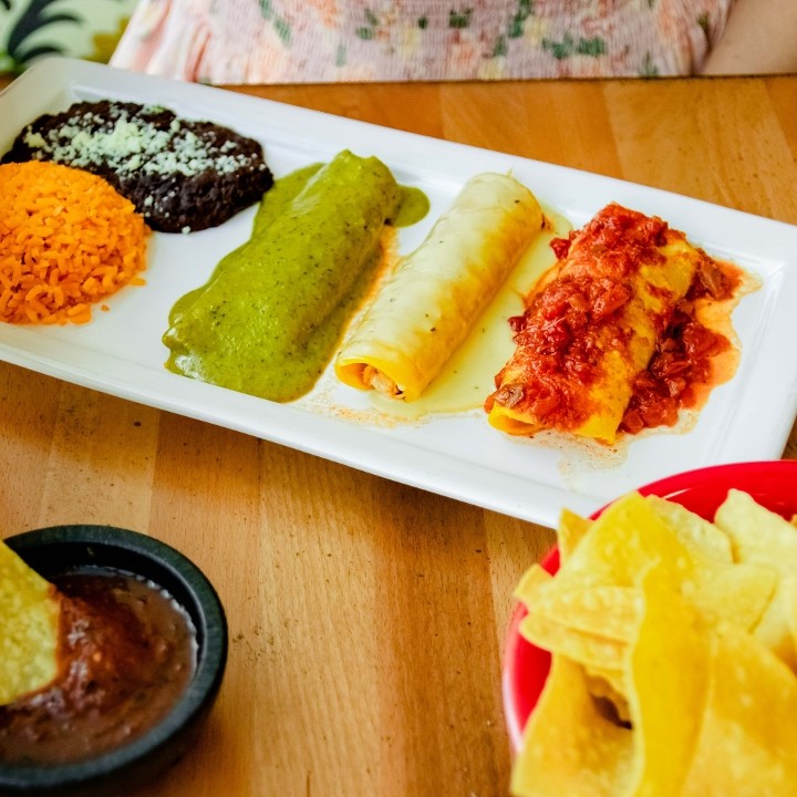 Bandera Enchiladas