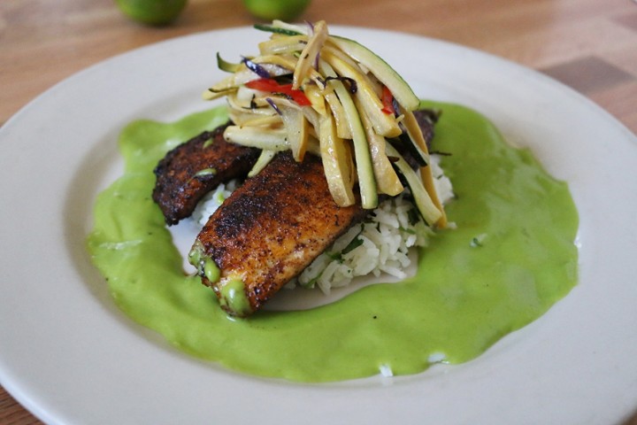 Tilapia Poblano