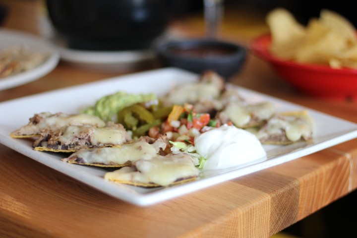 Papo's Brisket Nachos