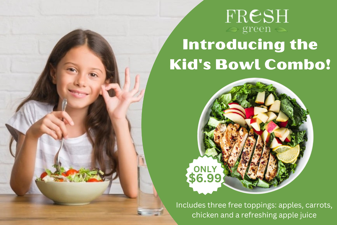 Fresh Green Bowie Fiesta