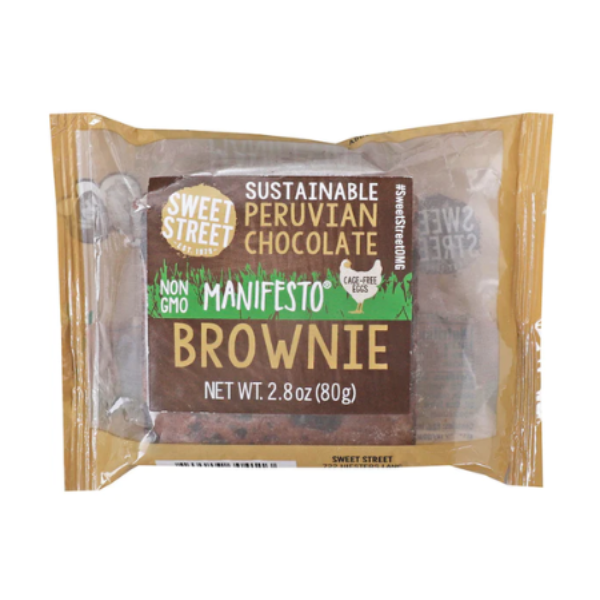 Sweet Street Brownie