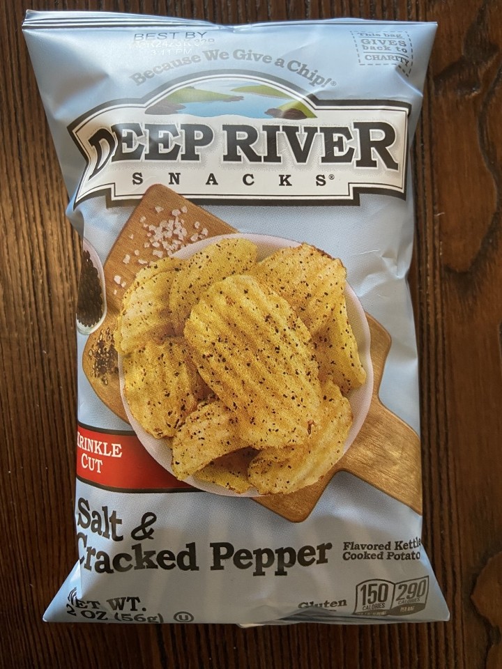 Salt & Cracked Pepper