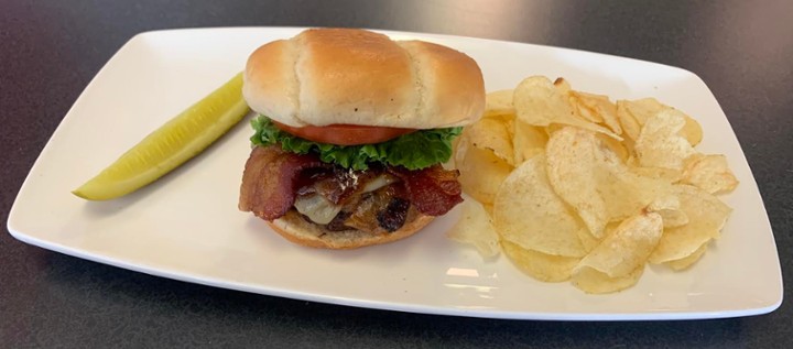 Bourbon Bacon Burger