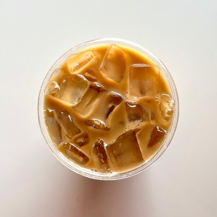 ICED Pumpkin Spice Latté