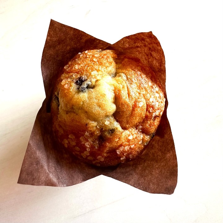 Buttermilk Blueberry Muffin