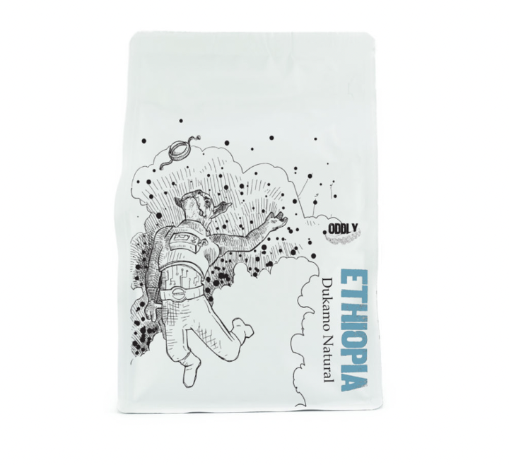 Ethiopia Dukamo Natural 12 oz bag