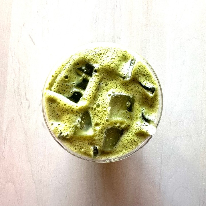 Iced Matcha Green Tea