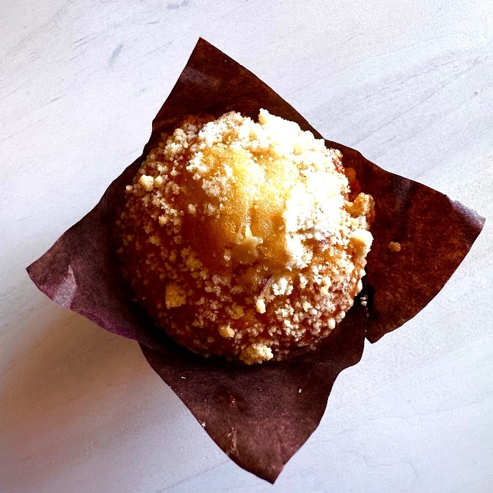 Lemon Cranberry Muffin