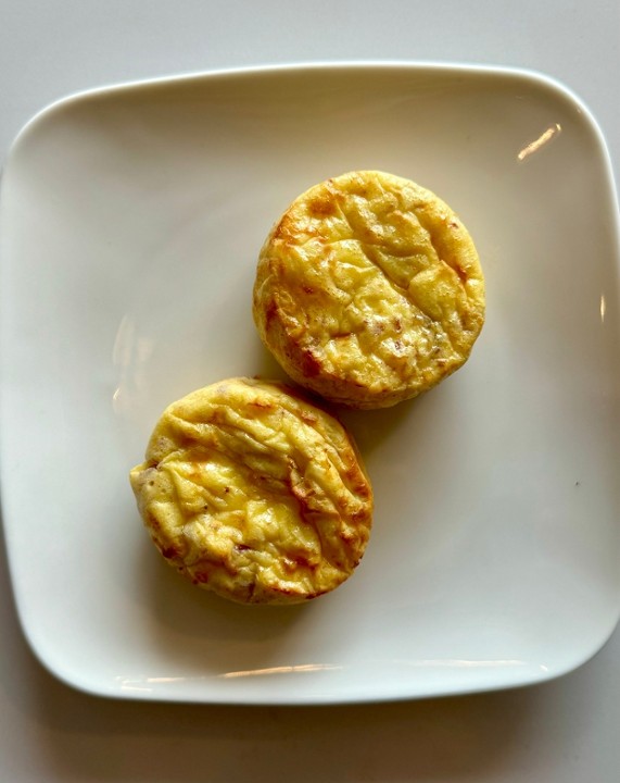 Bacon, Egg and Cheese Bites