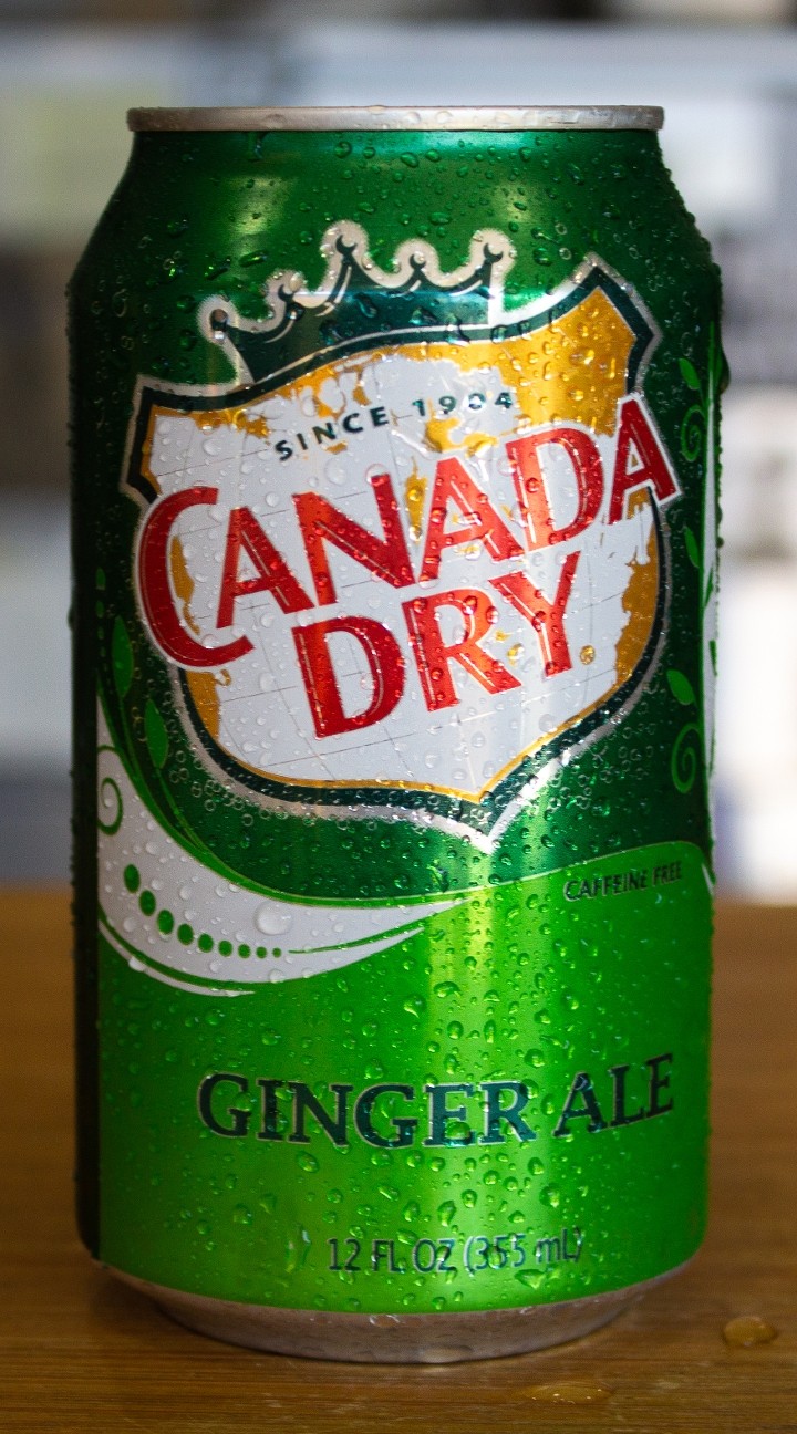 Canada Dry Ginger Ale (Can)