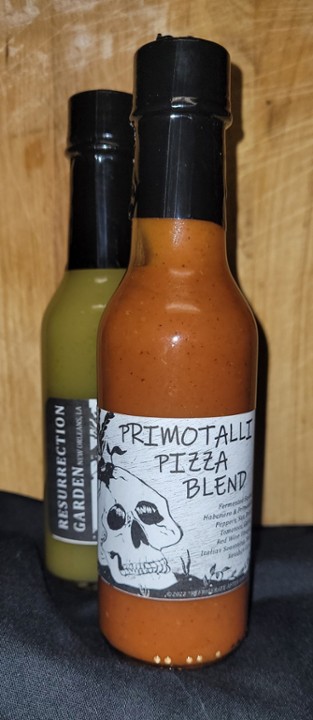 Primotalli Pizza Blend Hot Sauce by Resurrection Garden