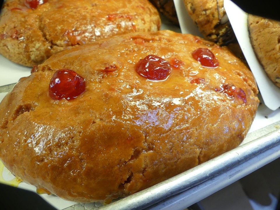 Cherry Mandel Bread