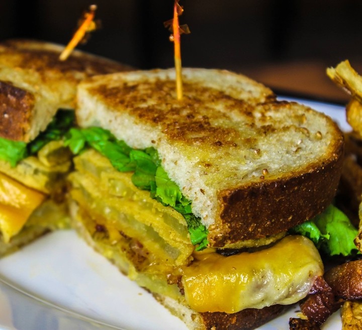 Fried Green Tomato BLC