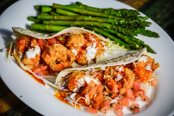 Sweet Chili Shrimp Tacos