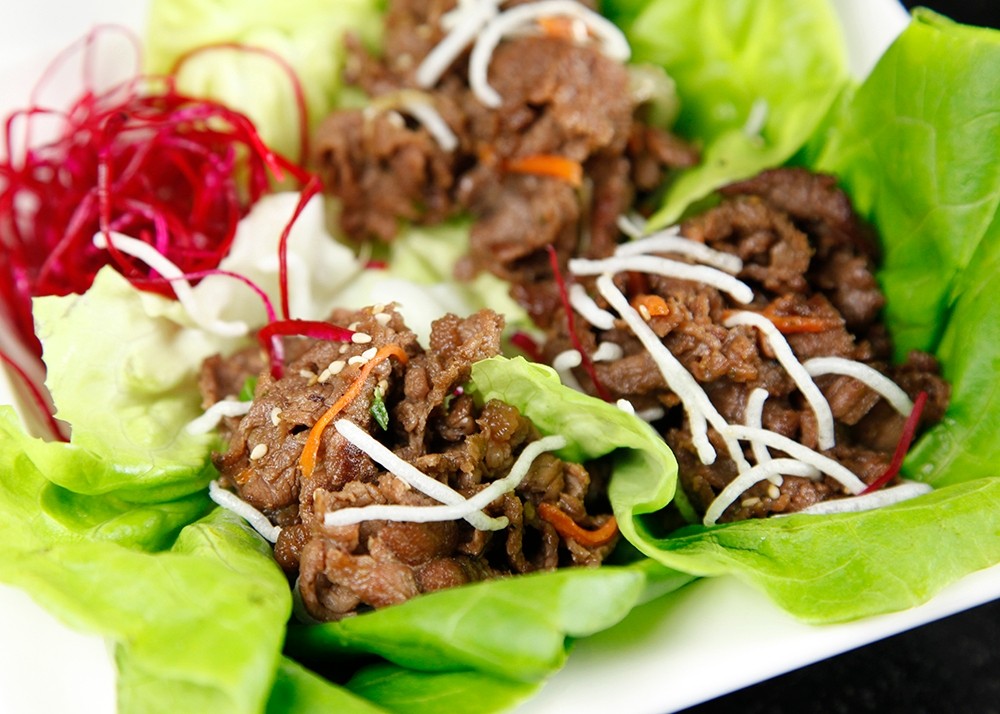 Bulgogi Wrap