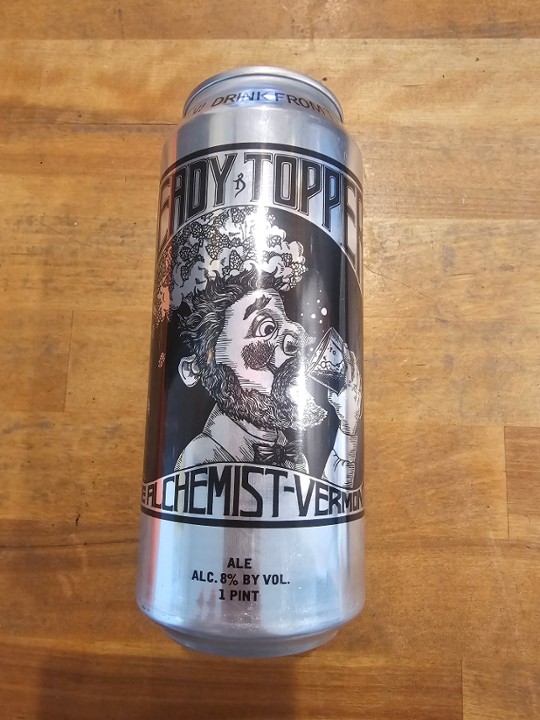 The Alchemist Heady Topper Double IPA 16oz 8.0% ABV