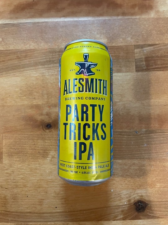 Alesmith Party Tricks IPA 16oz 6.8% ABV