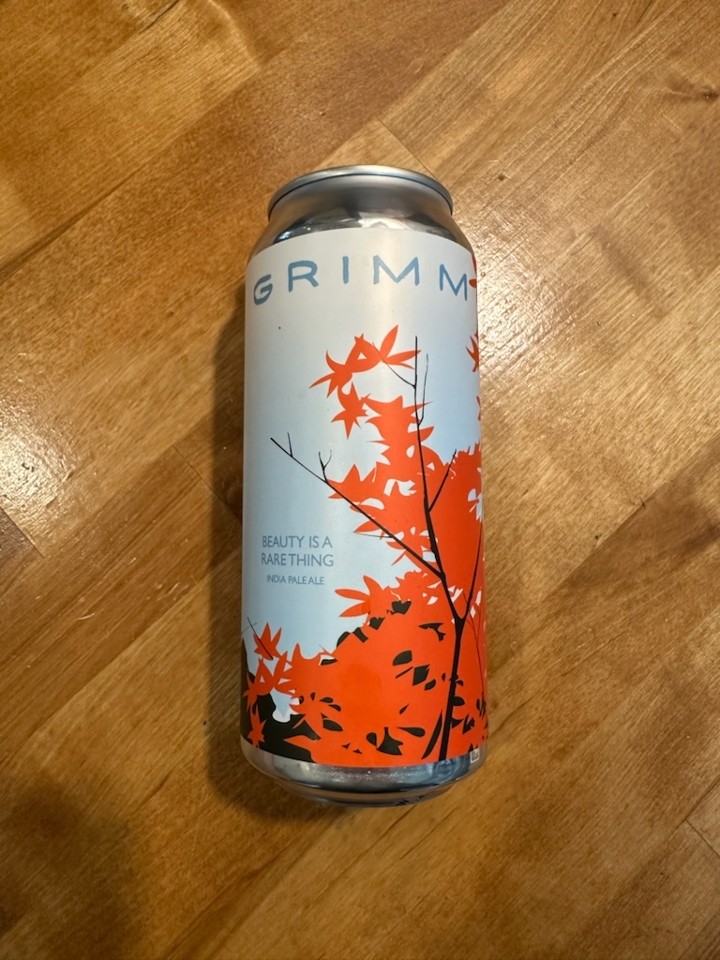 Grimm Ales Beauty is a Rare Thing IPA 16oz 6.5% ABV