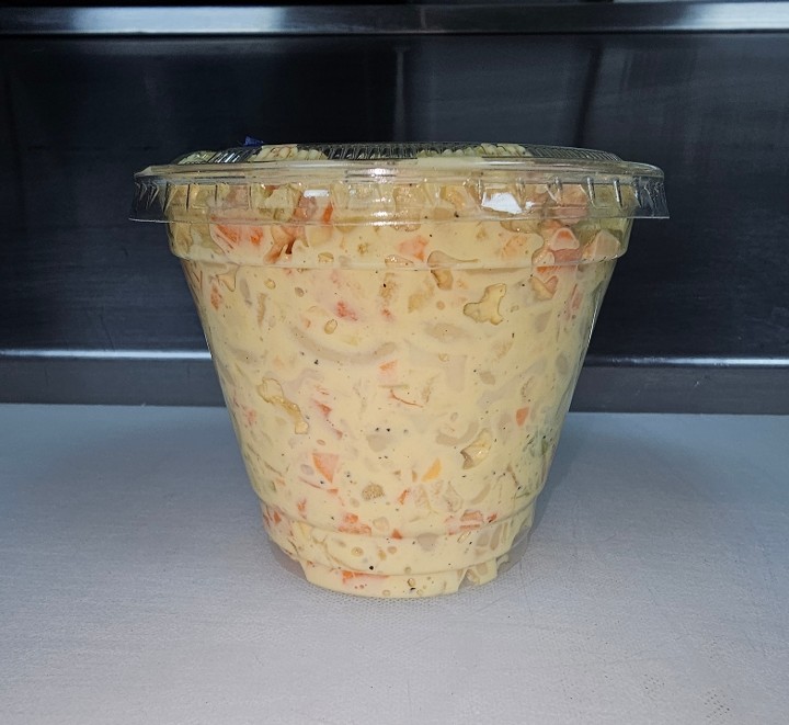 1/2 Pound of the House Mac Salad