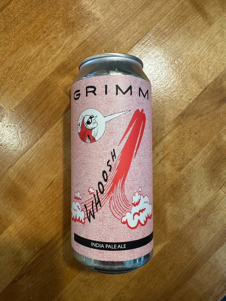 Grimm Ales Whoosh India Pale Ale 16oz 7% ABV