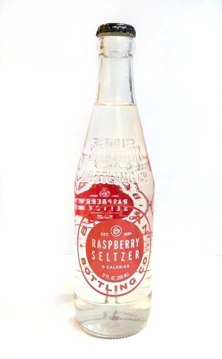 Boylan Raspberry Seltzer