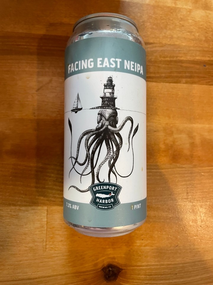 Greenport Facing East IPA 16oz 7.3% ABV
