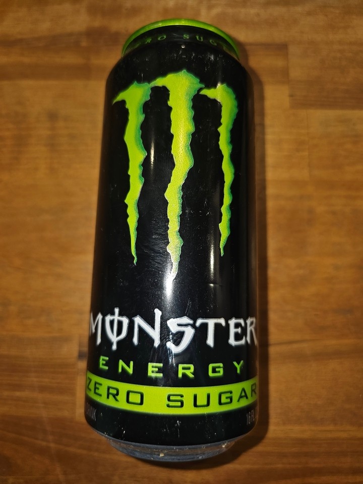 Monster Energy-ZERO SUGAR L-Carnitine + Taurine