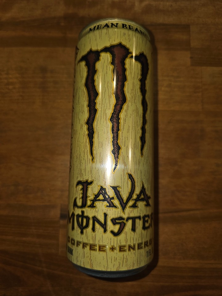 Monster Java- MEAN BEAN Coffee+Energy