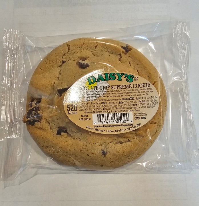 Daisy's Chocolate Chip Cookie