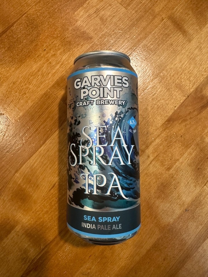 Gravies Point Craft Brewery - Sea Spray IPA 16oz 6.7% ABV