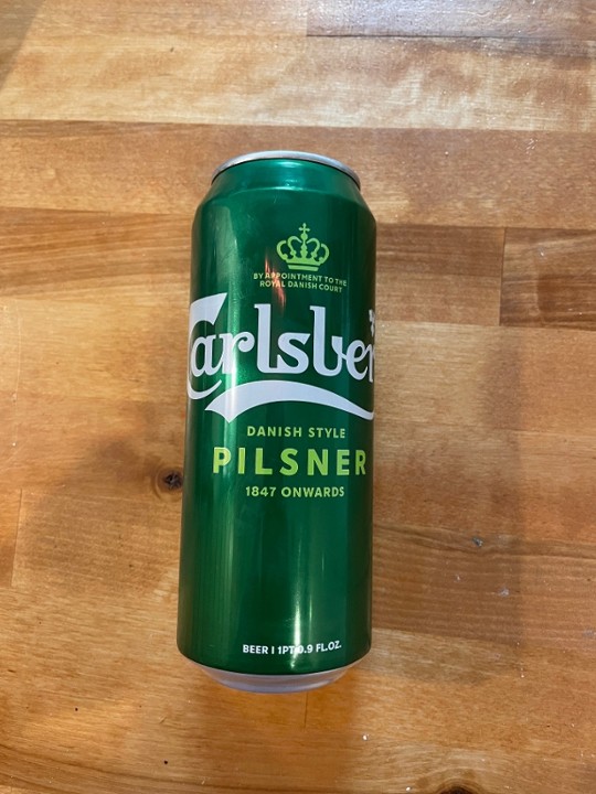 Carlsberg Pilsner 16oz 5.0% ABV