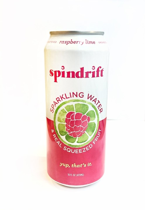 Spindrift Raspberry Lime Sparkling Water