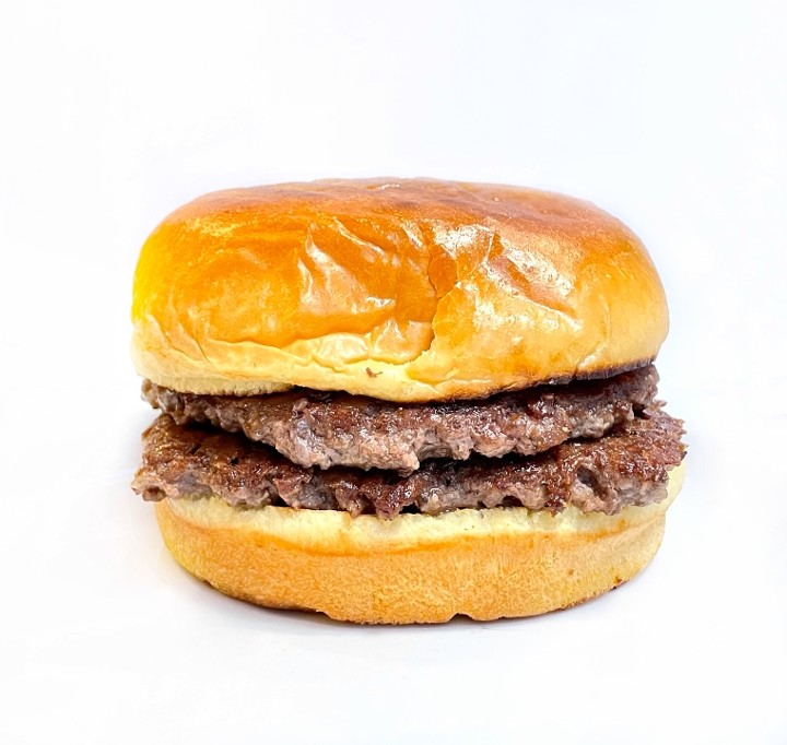 Double Certified Angus Beef Patty