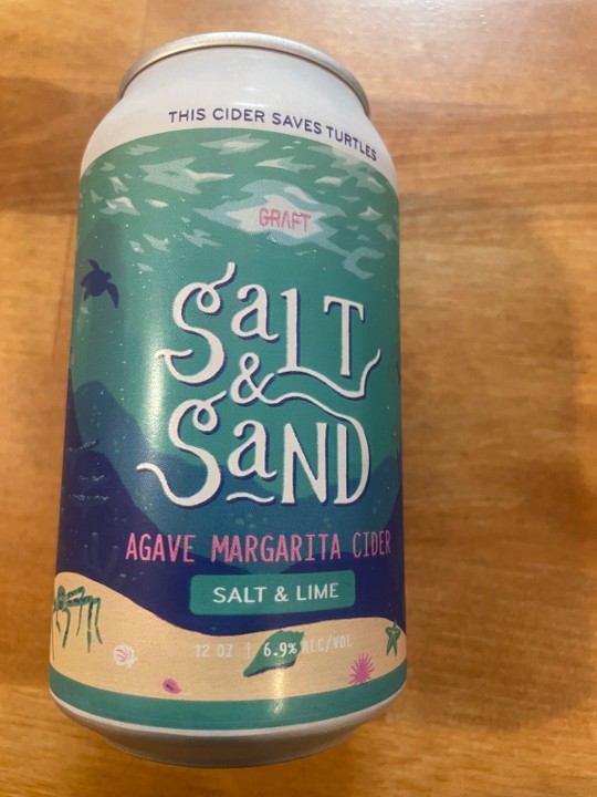Graft Salt and Sand Cider 12oz 6.9% ABV