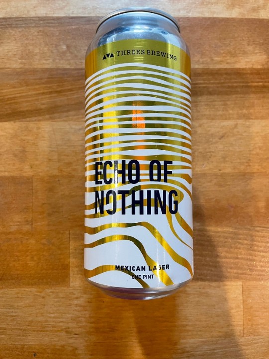 Threes Brewing Echo of Nothing 16oz 5% ABV