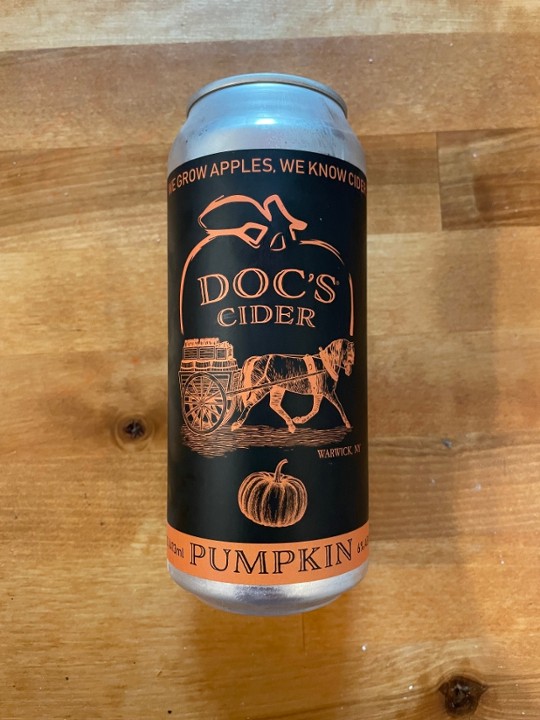 Doc's Pumpkin Cider 16oz 5.0 ABV