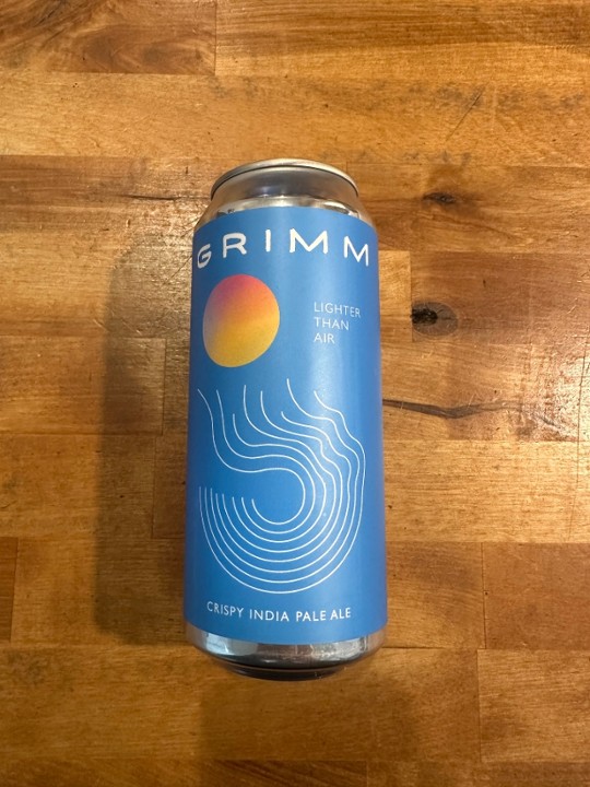 Grimm Ales Lighter Than Air Crispy IPA 16oz 5.3% ABV