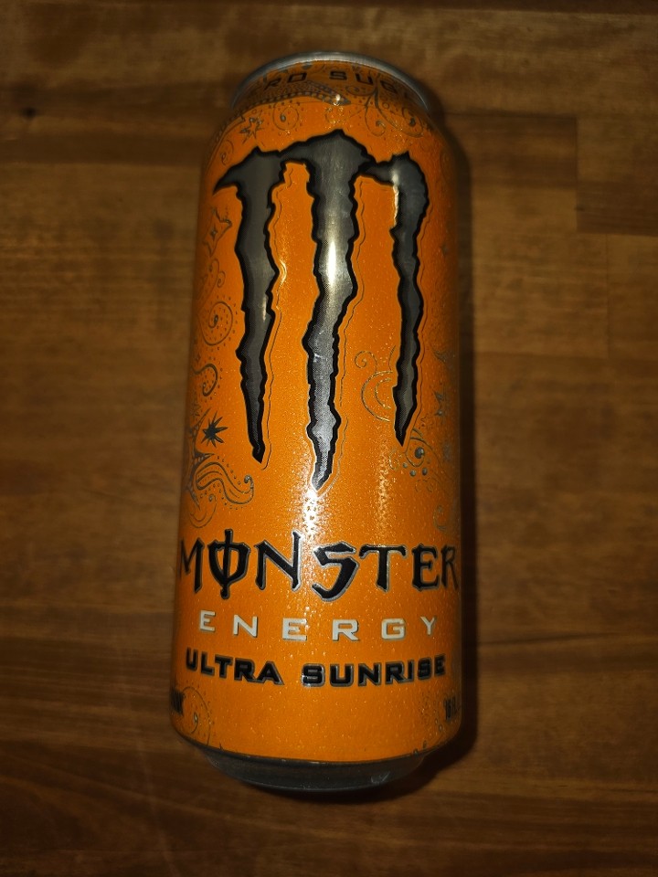 Monster Energy-ULTRA SUNRISE