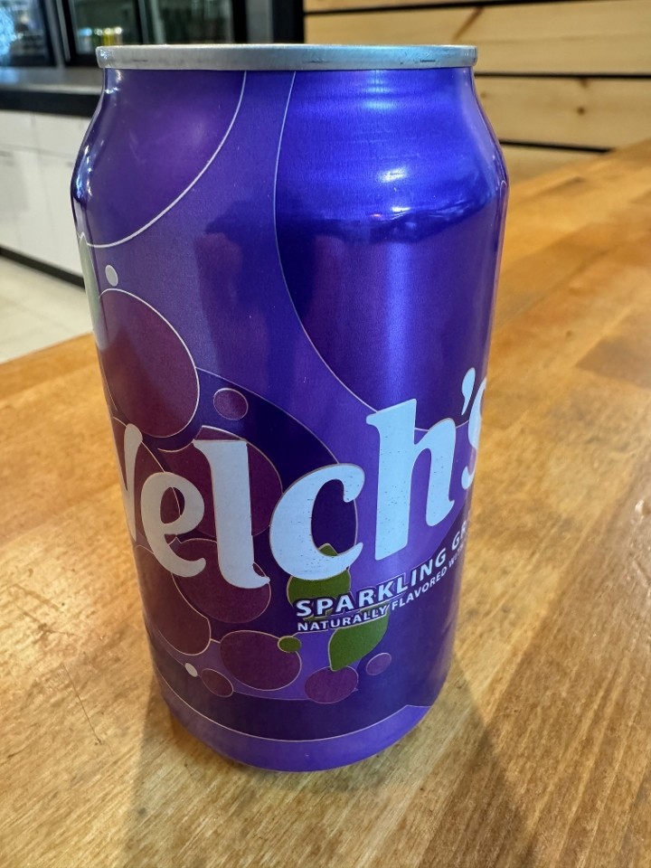 Welch's Grape soda