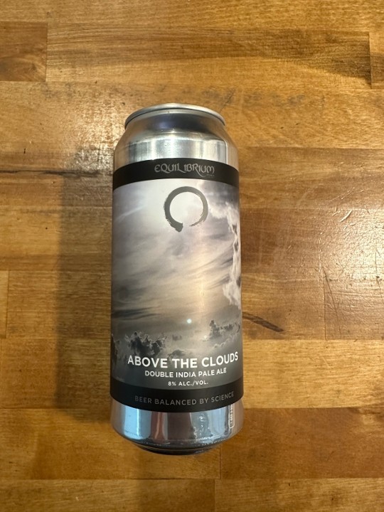 Equilibrium Above the Clouds Double IPA 16oz 8% ABV