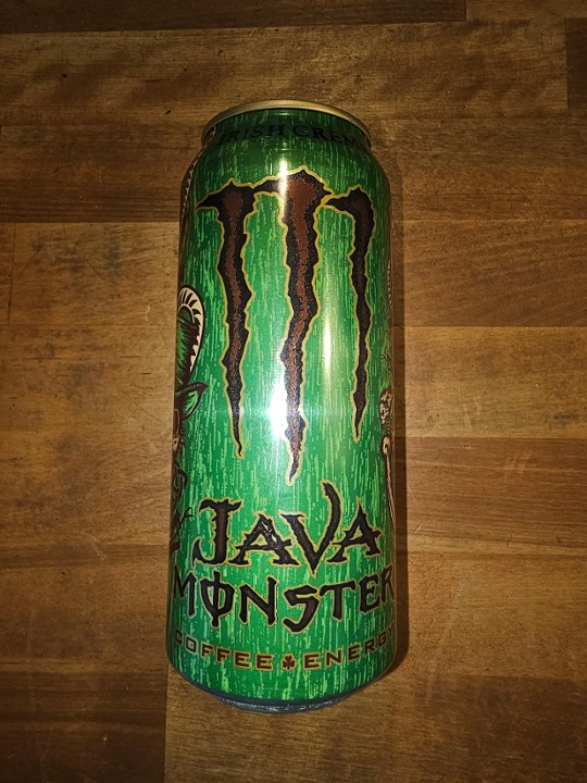 Monster Java Coffee + Energy Drink Irish Creme Limited Edition