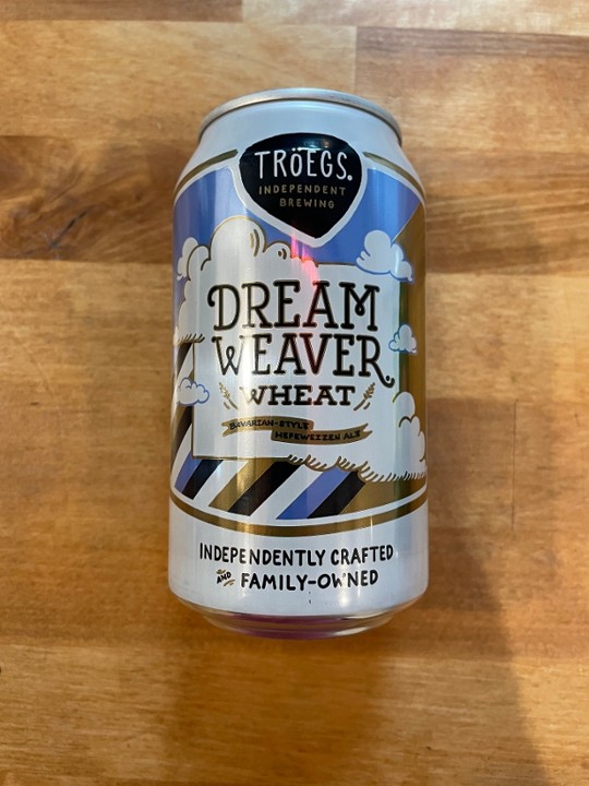 Troegs Dream Weaver Wheat 12oz 4.8% ABV