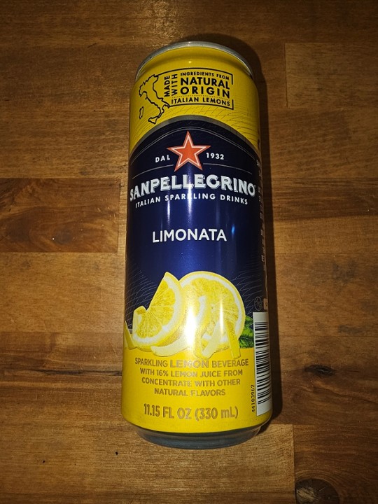 Sanpellegrino Sparkling Lemon