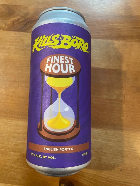 Kills Boro Finest Hour 16oz 6.5% ABV